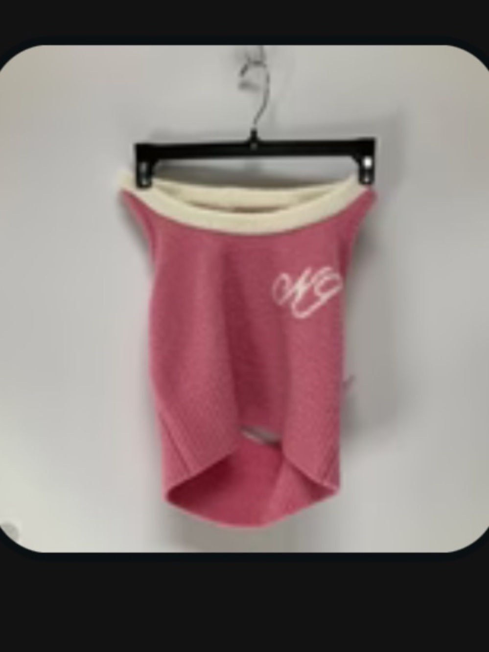 Nana Jacqueline
Macie Knit Halter Top pink $180 nwot L spring revolve casual - Picture 4 of 4